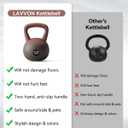 Soft Kettlebell - Cushioned Impact-Resistant Base and Anti-Slip, Kettle bell Anti-Slip Grip Weight for Home Workouts, Safe Strength Training Kettlebells Sets for Women & Men, With Non-slip Gloves