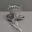 GLINK All Metal Grain Mill Attachment for KitchenAid Stand Mixer,12 Levels Flour Grinder Accessories, Grain Mill Attachment Fit for Grinding Wheat, Corn, Oats, Buckwheat, Millet and Other Cereals (Basic)