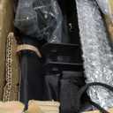 Projector Stand Tripod - Laptop Tripod Projector Stand Adjustable Height 22 to 47 Inch, Projector Tripod Stand, Tripod for Porjector, Projector Stand for Outdoor Movies (Black)