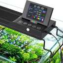 hygger 30W Smart Aquarium LED Light with Water Monitor for 24-30 Inch Tanks