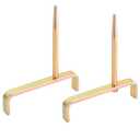 Cylinder Head Stand | 2 Pack Automobile Engine Cylinder Head Bracket with Tapered Mandrels, Cylinder Head Work Stand Set for Engine Maintenance