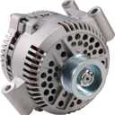 Alternator 130 Amp Compatible with Ford Explorer 2004-2008, Ford Ranger Mazda B4000 2007-2009, Mercury Mountaineer 2004-2008 4.0L Replaces# AFD0165 5L2T-10300-AA 5L2Z-10346-AA 6L2T-10300-BA