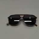 FEISEDY Retro Square Aviator Sunglasses Women Men 70s Vintage Trendy Plastic Frame Sun Glasses B2835