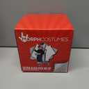 Morph Silver Kids Alien Costume, Alien Inflatable Costumes for Boys, Aliens Blow Up Costume Kids