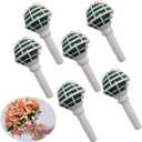 Arlai Box of 6, Bouquet Holders - Bridal Wedding Bouquet Holder Decoration DIY Wedding Bouquet Holder for Artificial Flowers