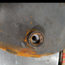 Suburban Advantage RV Tank Water Heater SW10DEL - 10 Gallon Porcelain Lined Steel Tank with Direct Spark Ignition (DSI), Incoloy Electric Element, and 12VDC Relay (5244A)