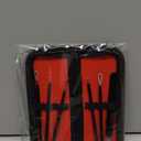 Blackhead Remover Pimple Popper Tool Kit - (6 Piece Kit) - Professional Stainless Pimples Comedone Extractor Removal Tool