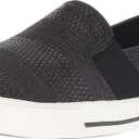 Lauren Ralph Lauren Women's Jinny Sneakers (9.5, Black)