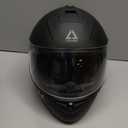TRIANGLE Full Face Motorcycle Helmet Dual Visor Helmets for Adult Men and Women with Smoked Sunshield DOT Approved