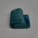 Bucephalus Waterproof Dog Blanket - Thick Reversible Sherpa Fleece Pet Blanket for Couch Bed Sofa Protector, Pee Resistant Washable Soft Blanket for Dogs Puppy Cats Puppies (25x35 Inches, Teal)