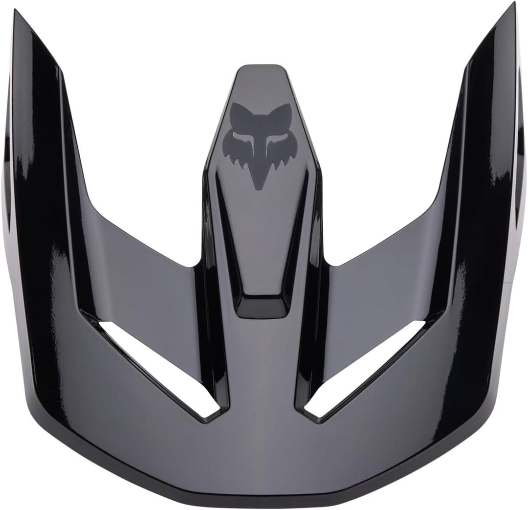 Fox Racing V1 Helmet Motocross Dirt Bike Visor, Black, Small/Medium