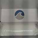 Bluewave Bedding Ultra Slim Gel Memory Foam Pillow for Stomach and Back Sleepers - Thin, Flat Design for Cervical Neck Alignment and Deeper Sleep (2.75-Inches Height, Standard Size)