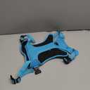 Bolux Tactical Dog Harness for Large Dogs,No Pull Adjustable Pet Dog HarnessReflective K9 Working Training Easy Control Pet Vest Military Service Dog Harnesses (OceanicBlue, X-Large (Pack of 1))