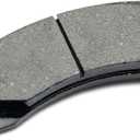Front Rear Ceramic Brake Pads 8 Pieces Set fit for Cadillac Escalade,Escalade ESV,for Chevy Silverado 1500,Suburban,Tahoe,for GMC Sierra 1500,Yukon,Yukon XL