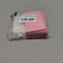 jiebor 100 Sets Small Valentines Day Blank Cards with Small Envelopes Pink Gift Cards Wedding Invitation Envelopes for Mother's Day 3.14 x 4.52 Inch