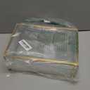 Alipis Glass Jewelry Box Frame Elegant Tabletop Storage for Earrings and Trinkets Decorative Organizer for Home and Jewelry Shop