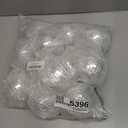 Yookeer 12 Pack 4 Inch Mirror Disco Ball Decorations Small Silver Hanging Ornaments Reflective with Attached String for Ring DJ Stage Lighting Effect for School Festival Fun 50s 60s 70s Party Decor