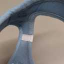 Best Pet Supplies Voyager Step-in Air Harness - All Weather Mesh, Reflective, No Pull Harness for Dogs, Cats - Secure with Hook & Loop Fastener, Buckle, Double D-Rings - Baby Blue, S (S (Chest: 14.5 - 16"))