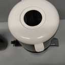 SUSTEAS Cold Press Juicer, 5.3" Feed Chute Slow Masticating Machines with 300W, Fit Whole Fruits & Vegetables, High Juice Yield, Easy to Clean, White