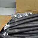 Trampoline Poles Replacement, Fit for 8-16ft Frame, Universal Curved Enclosure Net Pole, Includes Mounting Hardware & Foam Cover, 2 Installation Options