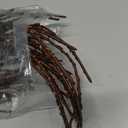 Fudios Lighted Branch Plug in with Timer Willow Branches with Fairy Lights for Vase Twig 32IN 150 LED Outdoor and Indoor Holiday Party Decor, Brown-plug-in