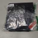 baleaf Women's Fleece Lined Leggings Waterproof Hiking Petite Pants Zipper Pockets Winter Thermal Warm Cold Weather (X-Large, Black)