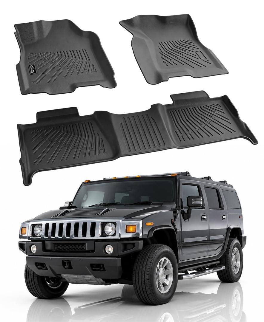 Floor Mats & Cargo Liner for Hyundai ioniq 9 2026(6 Seats) Full Set