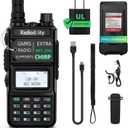 Radioddity GM-30 GMRS Radio Handheld 5W Long Range Two Way Radio for Adults, GMRS Repeater Capable, w/NOAA Scanning Receiving, Display SYNC, for Off Road Overlanding Family Use (Chirp Compatible)