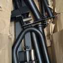 VivaZen Adjustable Jammer Arms for 2"x2" Power Racks  Heavy Duty Lever Arm Attachment with MultiGrip Handles for Home Gym  Fits 5/8" & 1" Holes  650LB Capacity for Belt Squat, Chest Press, Rows & Deadlifts