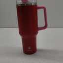 Manna Valentines™ Atlas Stainless Steel Tumbler - Red, 40 oz