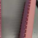 Cordless Hair Straightener, 2 in 1 Ceramic Flat Iron and Curler with Hairpin, 6 Levels of Temperature Adjustment, 4500mAh Battery, Type-C Charging, Portable Hair Straightener for Travel (Pink)