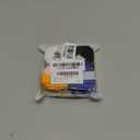 MTLEE 4 Rolls Volleyball Ribbons Volleyball Decorations Glitter Grosgrain Ribbons 20 Yards 7/8-inch for Cheer Gift Wrapping Making Hair Bows Sports Theme Party Decor(White, Black, Navy Blue, Yellow)