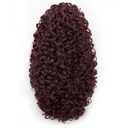 14 Inch Drawstring Ponytail Extension for Black Women, Curly Long Hair Ponytail, Natural Black Pony Tails Hair Extensions with Secure Fit for Easy Daily Wear (99J)