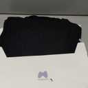 MANGOPOP Women's Mock Turtle Neck Long Sleeve Shirts Fitted Fall Winter Undershirt Tight Tops Slim Fit Basic Tee (Black, XS)