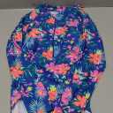 Tame the Sun Long Sleeve Girls' Swimsuit - Rash Guard with Frills, UPF 50+ Zipper Swimwear - Bathing Suit for Ages 15-16