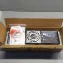 camuucci Dusk to Dawn Outdoor Light,15.7 Inches LED Porch Lights Outdoor Waterproof Modern Outside Sconce Wall Mount for Doorway Hallway Porch Patio Yard Doorway Bronze