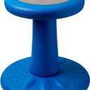 Studico ActiveChairs Kids Wobble Stool, Flexible Seating for Preschool & Elementary Classrooms, Improves Focus, Posture & ADHD/ADD, 14" Active Desk Chairs, Ages 37, Blue