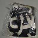 Black and Cream Pillow Cover 18x18, Black and Cream Abstract Decorate Pillow Cover for Living Room Couch Bed Home Bedroom Decor