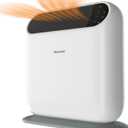 Honeywell ThermaWave 6 Ceramic Technology Space Heater, White  Ceramic Heater with Programmable Thermostat