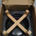 Petygooing Black Elevated/Raised Ceramic Dog Bowl for Small Breeds, Dog Food Water Dish with Stand,Pet Feeding Bowl with Anti Slip Rubber for Cats and Small Dogs Puppy 13.5 OZ (5.1In / 1.7 Cups)