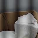 Bed Wedge Pillow for Headboard Gap Up to 7", Triangle Gap Filler for Bed, Mattress Wedge Gap Filler, Headboard Space Filler, Corner Pillow, White King 76"