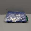 Smiry Luxury Chenille Bathroom Rugs 24x16, Extra Soft and Absorbent Shaggy Bath Mat, Machine Washable, Non-Slip Plush Carpet Runner for Tub, Shower, and Floor, Home Decor Accessories, Royal Blue