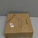 SENSARTE Nonstick Frying Pan Skillet, Swiss Granite Coating Omelette Pan, Healthy Stone Cookware Chef's Pan, PFOA Free (8/9.5/10/11/12.5 Inch) (8 Inch) (Gray)