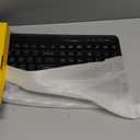 Wireless Keyboard and Mouse Combo, E-YOOSO Full-Sized Computer Wireless Keyboard and Optical Mouse, 2.4Ghz USB Lag-Free Cordless Combo, for Windows, Mac OS PC/Desktop/Laptop