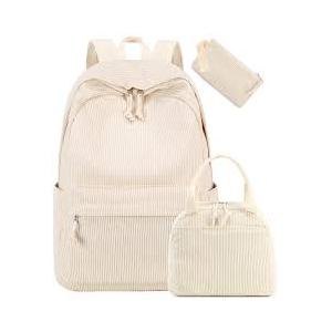 CAMTOP Backpack for School Kids Cute Backpacks for Girls Elementary Lighweight Bookbag with Lunch Box Pencil Case 3 in 1