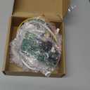 WR55X43825 Refrigerator Control Board WR55X33653 Main Control Board W/LED Lights Fits for GE Hotpoint Refrigerator WR55X31087 WR55X32405 WR55X33565