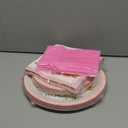 Mahjong Party Tableware Decorations, 96PCS Mahjong Disposable Paper Plates and Napkins Birthday Decoration, In My Mah jong Era Forks Decor Supplies, Serve 24