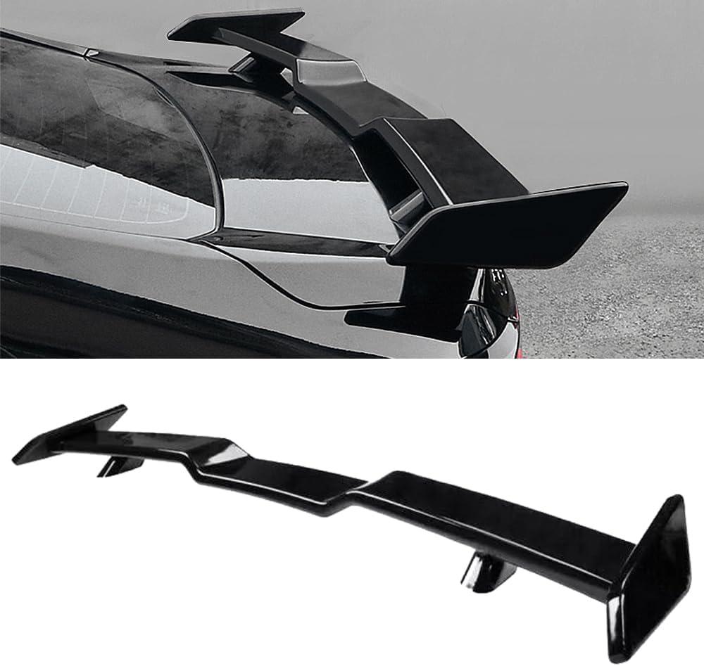 Camry Rear Spoiler Compatible with 2018-2022 8th Gen Camry LE SE XLE XSE TRD ABS Rear Trunk Spoiler Wing, Rear Trunk Highkick Spoiler Wing Lip