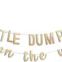 A Little Dumpling is On The Way Baby Shower Banner - Baby Shower Decorations, Gender Reveal Hanging Banner Sign Decor, Gender Reveal Decorations for Party Indoor Outdoor...