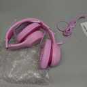 EarFun K3 Kids Headphones, Over Ear Headphones with Microphones, 85/94dB Safe Volume Limit, HD Stereo Sound, 3.5mm Jack, Foldable Wired Headphones for School/Travel/Boys/Girls/Tablet/iPad, Pink